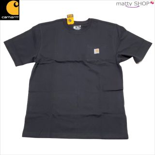 カーハート(carhartt)の1 carhartt 半袖 Tシャツ ブラック メンズ  L 新品(Tシャツ/カットソー(半袖/袖なし))