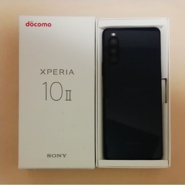 DOCOMO Xperia 10 Ⅱ SO-41A SIMフリー ブルー