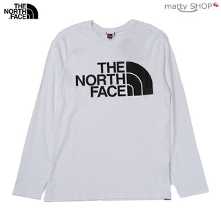 ザノースフェイス(THE NORTH FACE)の5 THE NORTH FACE ロンT ホワイト L 新品(Tシャツ/カットソー(七分/長袖))