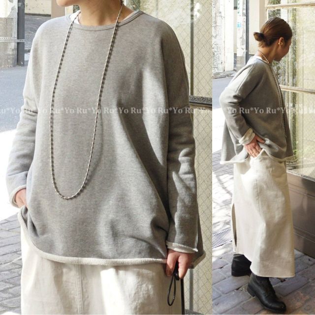 journal standard lux】ヴィンテージウラケワイドプルオーバー-eastgate.mk
