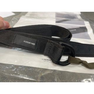 ストーンアイランド(STONE ISLAND)の【新品未使用！】貴重！アクロニウムのベルト(ベルト)