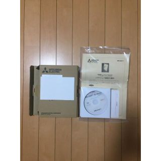 ミツビシデンキ(三菱電機)の【新品】三菱 MELSOFT iQ Works Version 2(その他)