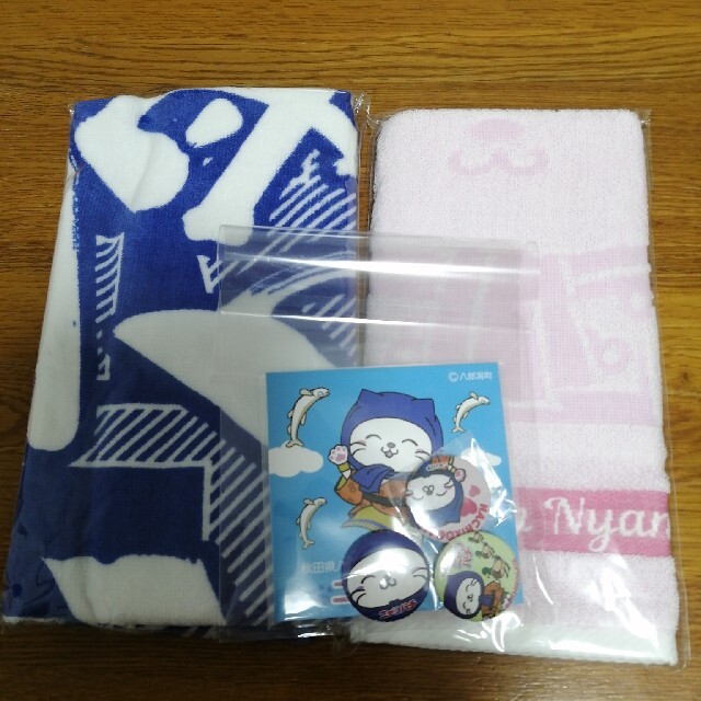 八郎潟町 グッズ セット エンタメ/ホビーのおもちゃ/ぬいぐるみ(キャラクターグッズ)の商品写真
