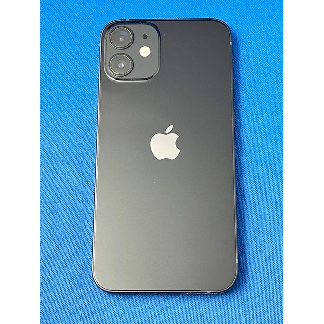 美品　iPhone12mini 64g ブラック