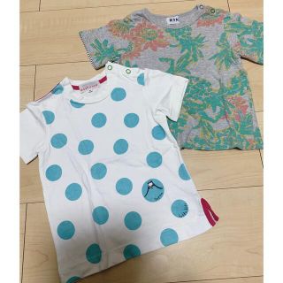 ハッカベビー(hakka baby)のハッカベビー  tシャツセット　90(Tシャツ/カットソー)