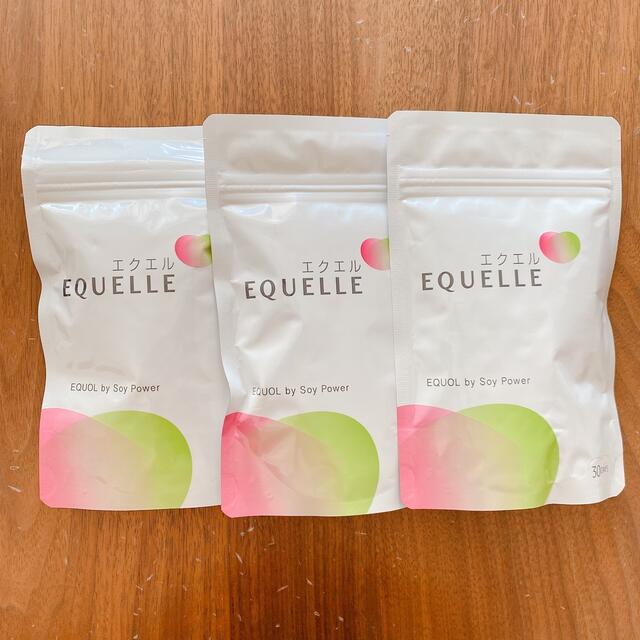 ★大塚製薬 EQUELLE エクエル パウチ 120粒(30日分)×3袋