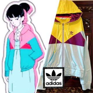 アディダス(adidas)のアディダス 四畳半神話大系 ノイタミナ ジャージ パーカー アノラックパーカー(パーカー)