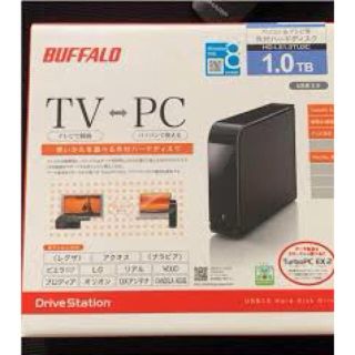 バッファロー(Buffalo)のBUFFALO HD-LS1.0TU2C(その他)