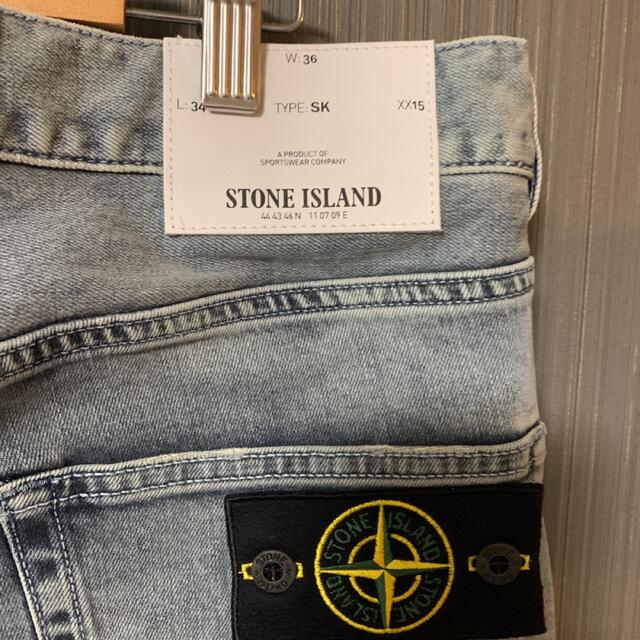 STONE ISLAND(ストーンアイランド)の【てんつく様専用】ストーンアイランド メンズのパンツ(デニム/ジーンズ)の商品写真