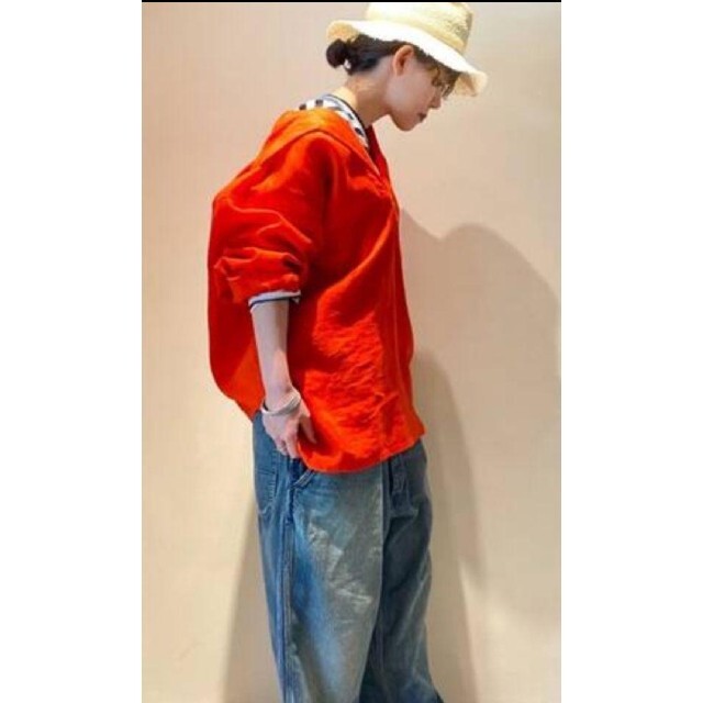 JOURNAL STANDARD(ジャーナルスタンダード)のj. s luxe loomer BOTANICALHOODED SHIRT レディースのトップス(シャツ/ブラウス(長袖/七分))の商品写真