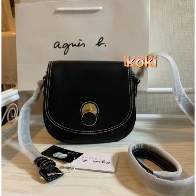一流の品質 【早い者勝ち】agnes ステッチが ショルダーバッグ 売れ筋