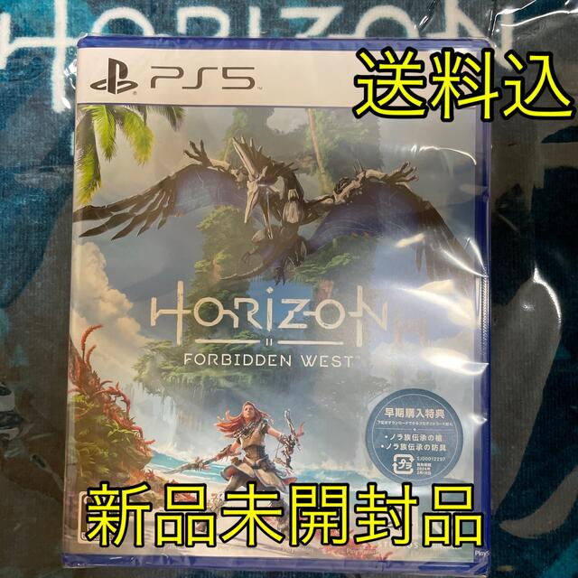 HORIZON Ⅱ Forbidden West  【PS5ソフト】