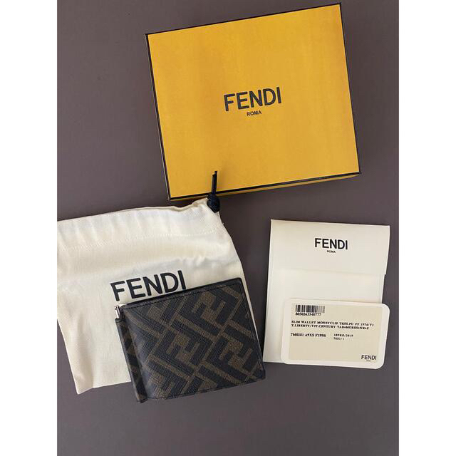 FENDI(フェンディ)のFENDI マネークリップ メンズのファッション小物(マネークリップ)の商品写真