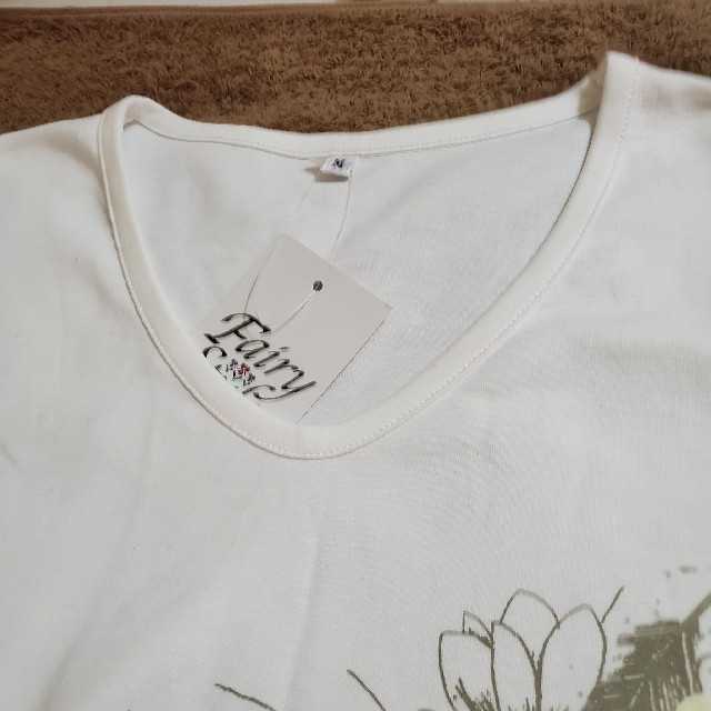 q.b.c(キュービーシー)のQVCフェアリースタイルのTシャツ、M メンズのトップス(Tシャツ/カットソー(七分/長袖))の商品写真