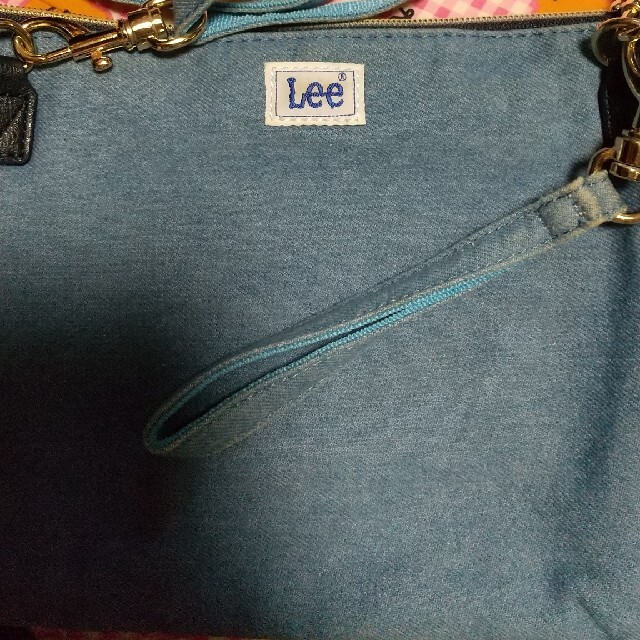 Lee(リー)の最終値下げLee  デニム ショルダー レディースのバッグ(ショルダーバッグ)の商品写真