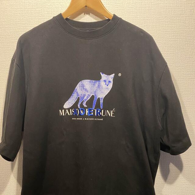 MAISONKITSUNEadererror メゾンキツネ　19年コラボTシャツ