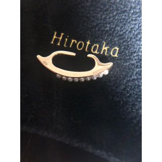 エストネーション(ESTNATION)のHirotaka ヒロタカ　ベビーパール　イヤーカフ　キャビアパール　ゴールド(イヤーカフ)