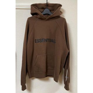 【送料込み★】ESSENTIALS パーカー ブラウン FOG XL 限定カラー