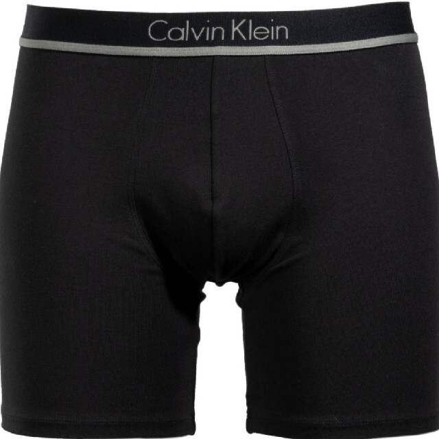 Calvin Klein(カルバンクライン)の【新品・未使用】カルバンクライン ボクサーパンツメンズ（M3枚） メンズのアンダーウェア(ボクサーパンツ)の商品写真