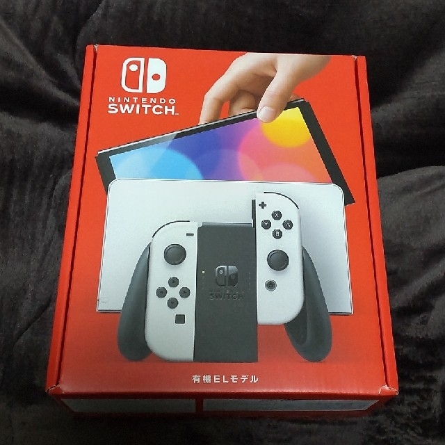 Nintendo Switch 有機ELモデル 新品・未開封