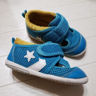 コンバース(CONVERSE)のコンバース　ベビーシューズ　14cm　スニーカー　サンダル(スニーカー)