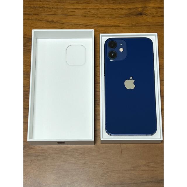 済購入キャリアiPhone 12 mini 128 GB