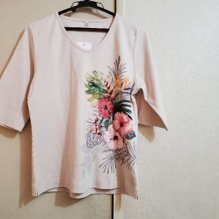 キュービーシー(q.b.c)のQVCフェアリースタイルのTシャツ、M(Tシャツ(長袖/七分))