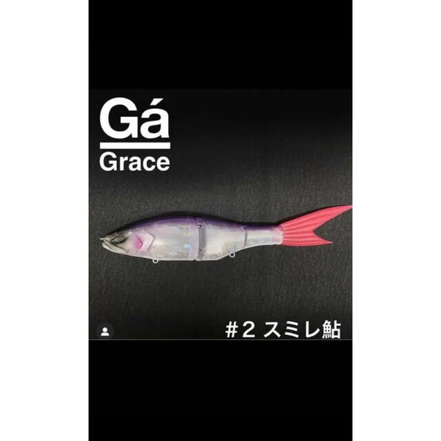 Galapagos Grace 240F ガラパゴス グレイス ルアー用品 Galapagos Grace 240F ガラパゴス グレイス ルアー用品