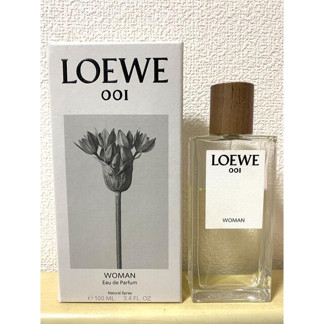 LOEWE 001 WOMAN オードゥ パルファン 香水 50ml