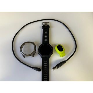 ガーミン(GARMIN)のガーミン245 music +ランニングダイナミクスポッド(ランニング/ジョギング)