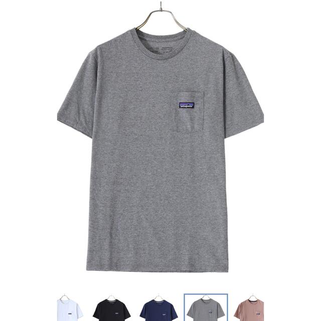 patagonia(パタゴニア)の【新品未使用】　patagonia ポケットTシャツ メンズのトップス(Tシャツ/カットソー(半袖/袖なし))の商品写真