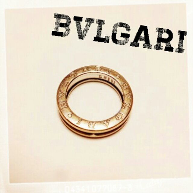 BVLGARI(ブルガリ)のBVLGARIビーゼロワン激安早い者勝ち レディースのアクセサリー(リング(指輪))の商品写真