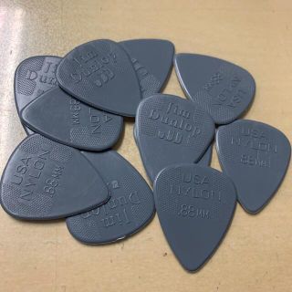 フェンダー(Fender)のJIM DUNLOP ピック88MM NYLON 11枚セット 未使用(エレキギター)