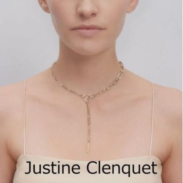 高級ブランド TOMORROWLAND - Justine Clenquet Joyce 2way ゴールドネックレス ネックレス