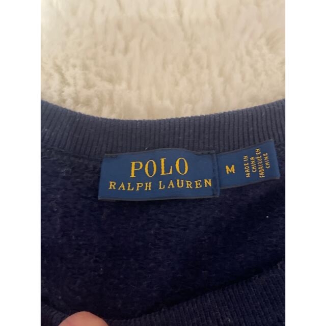 POLO RALPH LAUREN(ポロラルフローレン)のポロ ラルフローレン スウェット 上 レディースのルームウェア/パジャマ(ルームウェア)の商品写真