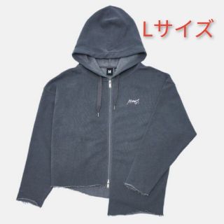 ボウダンショウネンダン(防弾少年団(BTS))のJUNG KOOK ARMYST ZIP-UP HOODY BLACK(アイドルグッズ)