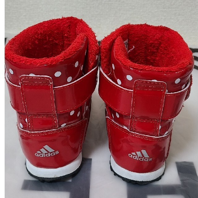 adidas(アディダス)のKIDSアディダス、スノーシューズ❕ キッズ/ベビー/マタニティのキッズ靴/シューズ(15cm~)(ブーツ)の商品写真