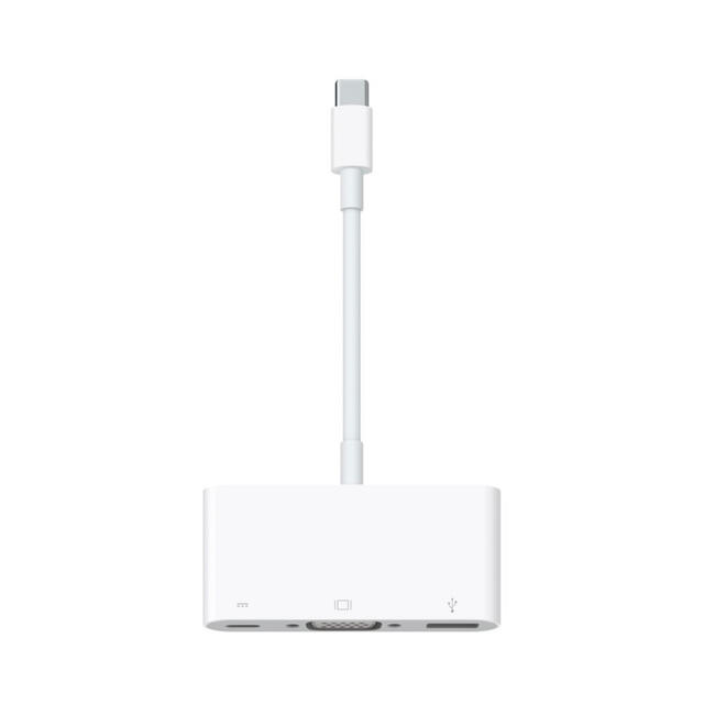 Apple(アップル)のApple USB-C VGA Multiportアダプタ スマホ/家電/カメラのPC/タブレット(PC周辺機器)の商品写真