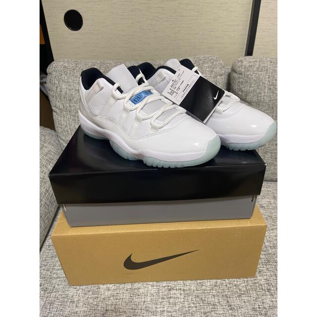 JORDAN 11 RETRO LOW LEGEND BLUE