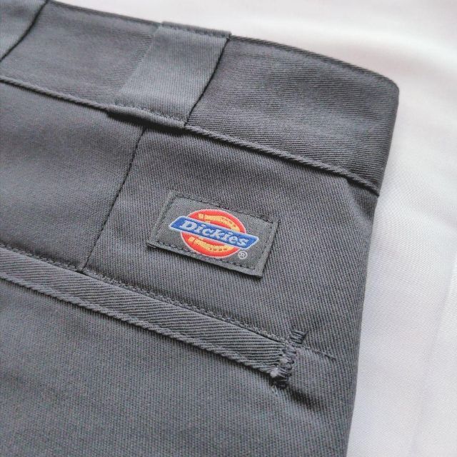 魅力的な NAVY 売上No.1 未使用 38 極太 BERNARD 2タック ディッキーズ