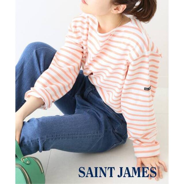 IENA【SAINT JAMES/セントジェームス】 OUESSANT イエナ - カットソー