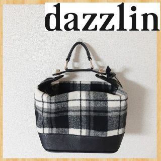 ダズリン(dazzlin)のdazzlin ダズリン ハンドバッグ チェック柄 未使用(ハンドバッグ)