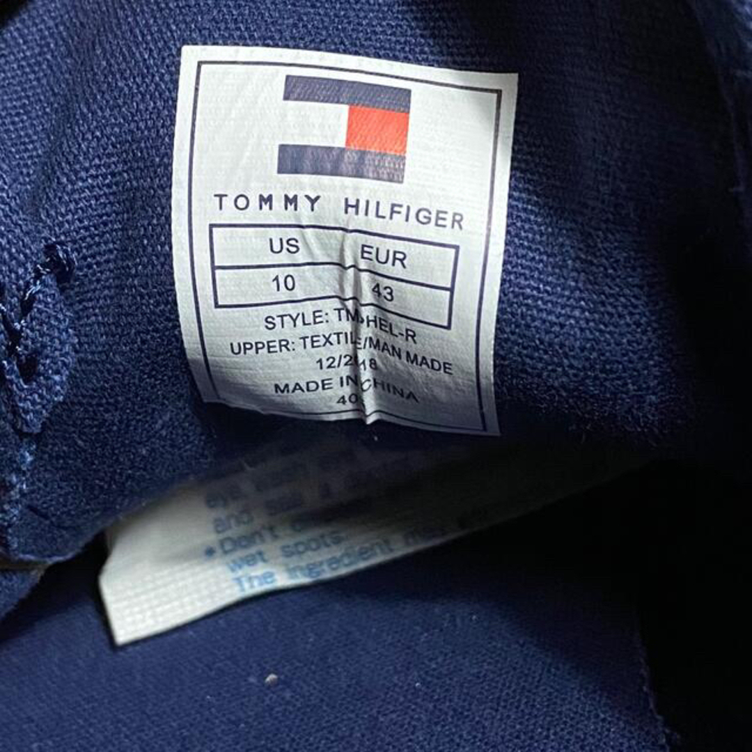 TOMMY HILFIGER(トミーヒルフィガー)のメンズ TOMMY HILFIGER スニーカー 28cm メンズの靴/シューズ(スニーカー)の商品写真