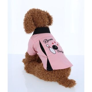 ビームスデザイン(BEAMS DESIGN)のbeams 犬服　ボーリングシャツ　xs(犬)