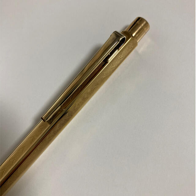 期間限定 CARAN D'ACHE エクリドール シェブロン 18ct ローズゴールド