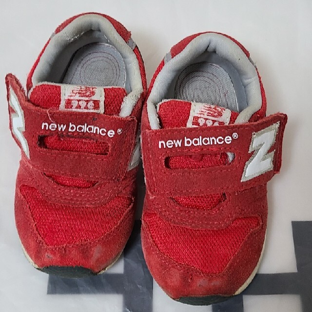 New Balance(ニューバランス)のKIDSニューバランスシューズ❗ キッズ/ベビー/マタニティのベビー靴/シューズ(~14cm)(スニーカー)の商品写真