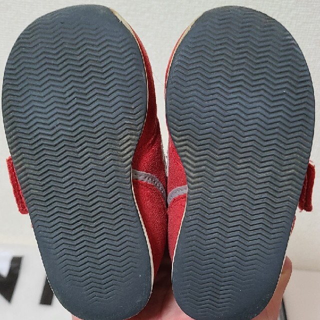 New Balance(ニューバランス)のKIDSニューバランスシューズ❗ キッズ/ベビー/マタニティのベビー靴/シューズ(~14cm)(スニーカー)の商品写真