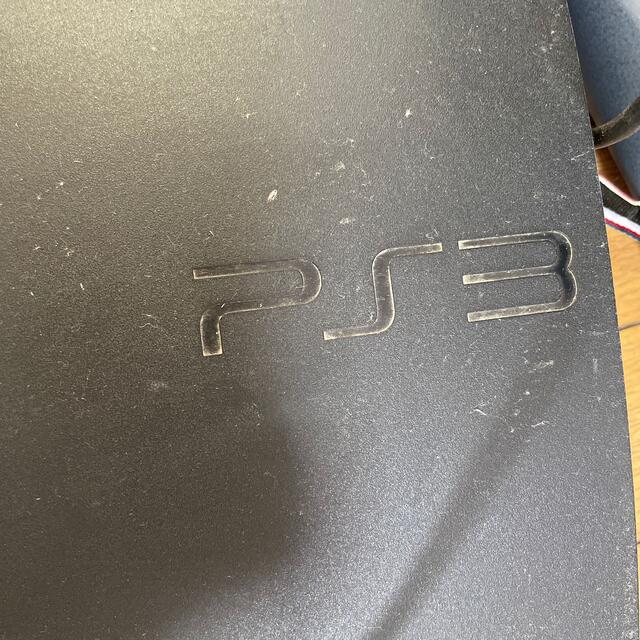 PlayStation3(プレイステーション3)のプレステ3 ジャンク　中古 エンタメ/ホビーのゲームソフト/ゲーム機本体(家庭用ゲーム機本体)の商品写真