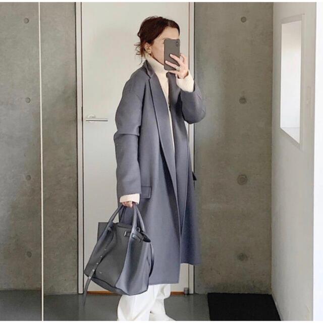 贅沢品 CELINE エッグクロンビー コート フィービー カシミヤ ...