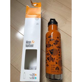 klean kanteen 宮古ロックフェスティバル2017年限定ボトル(食器)